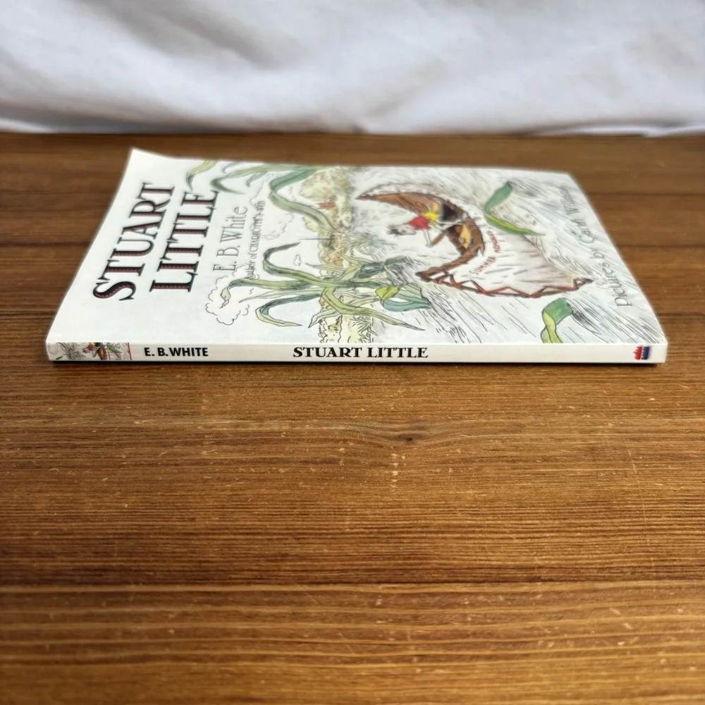 Stuart Little 75th Anniversary Trade Paperback E. B. White Illus Garth Williams
